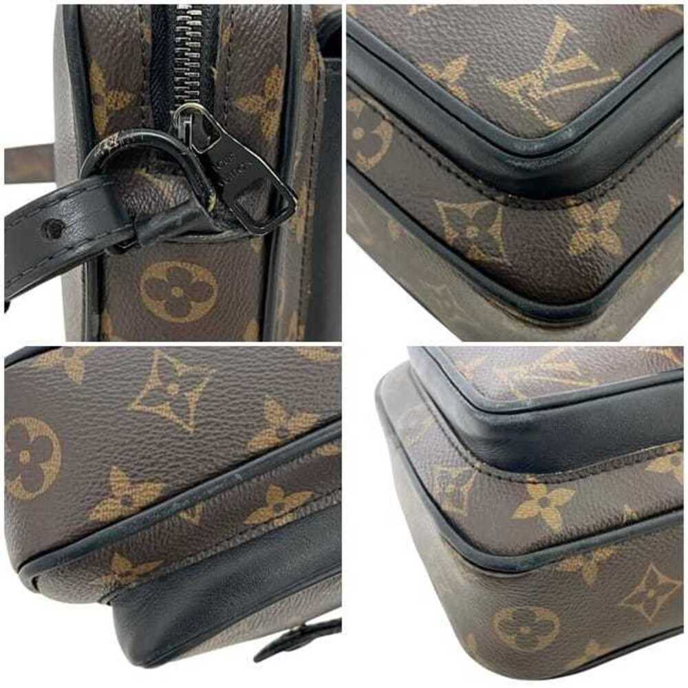 LOUIS VUITTON Authentic Black Monogram Leather Love Shoulder Bag - Picture 7 of 11